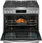 Frigidaire GCFD3661AF Freestanding Ranges Stainless Steel – Official Product Photo