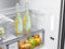 SAMSUNG RF29CB9900QK French Door Refrigerators Charcoal Glass And Stainless Steel – Side Profile