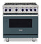 Viking VGR73626BSQLP Freestanding Ranges Squall Front View