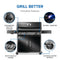 NAPOLEON BBQ RP625SIBPK2 Pro Style BBQs Black – Studio Shot