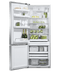 Fisher & Paykel RF135BDLUX4N Bottom Freezer Refrigerators Stainless Steel – Catalog Photo