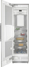 MIELE F2672SF Upright Freezers Stainless Steel/Cleansteel Front View