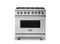 Viking VGR73626BSS Professional Ranges Stainless Steel Front View