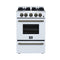 Forno FFSGS627224WHT Freestanding Ranges 0 Front View