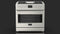 FULGOR MILANO F6PGR364GS2 Gas Cooktops Stainless Steel Front View