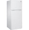 GE Appliances GPE12FGKWW Top Freezer Refrigerators White – Catalog Photo