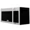 ZLINE MWOOTRH30SS Over The Range Microwaves Durasnow Stainless Steel Front View
