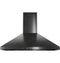 GE Appliances JVW5301BJTS Ducted Mount Hoods Fingerprint Resistant Black Stainless Front View