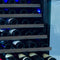 XO Appliance XOU15WGOL Wine Fridges Panel Ready & Glass – Studio Shot
