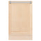 ZLINE DPVUF18 Dishwasher Parts & Accessories Unfinished Wood – Catalog Photo