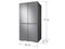 SAMSUNG RF29A9071SR French Door Refrigerators Stainless Steel – Official Product Photo