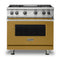 Viking VGR5364GGHLP Freestanding Ranges Golden Hour Front View