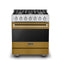 Viking RVGR33025BGH Freestanding Ranges Golden Hour Front View