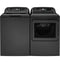 GE Appliances GTD58EBPVDG Top Load Dryers Diamond Gray – Studio Shot