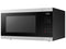 Samsung MS19DG8500SR Countertop Microwaves Stainless Steel – Angle View