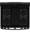 GE Appliances GGF600AVBB Freestanding Ranges Black – Catalog Photo