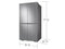 SAMSUNG RF29A9671SR French Door Refrigerators Stainless Steel – Official Product Photo
