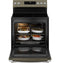 GE Appliances GRF500PVES Freestanding Ranges Fingerprint Resistant Slate – Official Product Photo