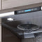XO Appliance XOA30B Ducted Mount Hoods Black – Detail Close-up