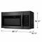 Frigidaire FMOS1846BD Over The Range Microwaves Black Stainless Steel – Catalog Photo