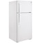 GE Appliances GTE17GTNRWW Top Freezer Refrigerators White – Official Product Photo
