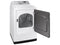 Samsung DVE47CG3500W Front Load Dryers White – Detail Close-up