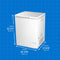 Danby DCF050A5WDB Chest Freezers White – Detail Close-up