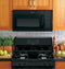 HOTPOINT RVM5160DHBB Over The Range Microwaves Black – Studio Shot