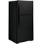 GE Appliances GTS22KGNRBB Top Freezer Refrigerators Black – Appliance Image