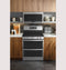 GE Appliances PGB965YPFS Freestanding Ranges Fingerprint Resistant Stainless – Lifestyle Photo