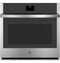 GE Appliances JTS5000SVSS Single Wall Ovens Stainless Steel Front View