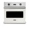Viking VSOE130PW Single Wall Ovens Pure White Front View
