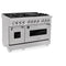 ZLINE RASSN60 Professional Ranges Durasnow Stainless Steel – Lifestyle Photo