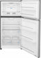 Frigidaire GRTE2055AF Top Freezer Refrigerators Stainless Steel – Lifestyle Photo