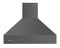 Viking VCWH53648DG Ducted Mount Hoods Damascus Gray Front View
