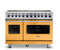 Viking VDR74828BDA Freestanding Ranges Daffodil Front View