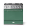 AGA AMC36DFMG Freestanding Ranges Mineral Green Front View