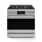 THOR KITCHEN RSG36 36 Inch Professional Gas Range With Tilt Panel Touch Control in Stainless Steel Gordon Ramsay Series - Rsg36