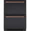 CAFE CDE06RP3ND1 Compact Refrigerators Matte Black – Control Panel