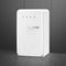 Smeg FAB10ULWH3 Compact Refrigerators Glossy White – Official Product Photo