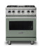 Viking VDR5304BEU Freestanding Ranges Eucalyptus Front View