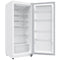 Danby DUF140A1WDB Upright Freezers White – Angle View