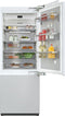 MIELE KF2802VI Bottom Freezer Refrigerators Panel Ready Front View