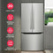 Frigidaire GRFN2023AF French Door Refrigerators Stainless Steel – Lifestyle Photo