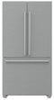 Blomberg Appliances BRFD2230XSS French Door Refrigerators Stainless Steel Front View