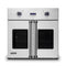 Viking VSOF7301SS Single Wall Ovens Stainless Steel Front View