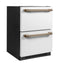 CAFE CDE06RP4NW2 Compact Refrigerators Matte White – Detail Close-up