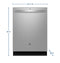 GE Appliances GDT670SYVFS Built-In Dishwashers Fingerprint Resistant Stainless – Control Panel