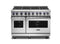 Viking VDR74828BSS Professional Ranges Stainless Steel Front View