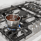 Bosch NGM5659UC Gas Cooktops Stainless Steel – Detail Close-up